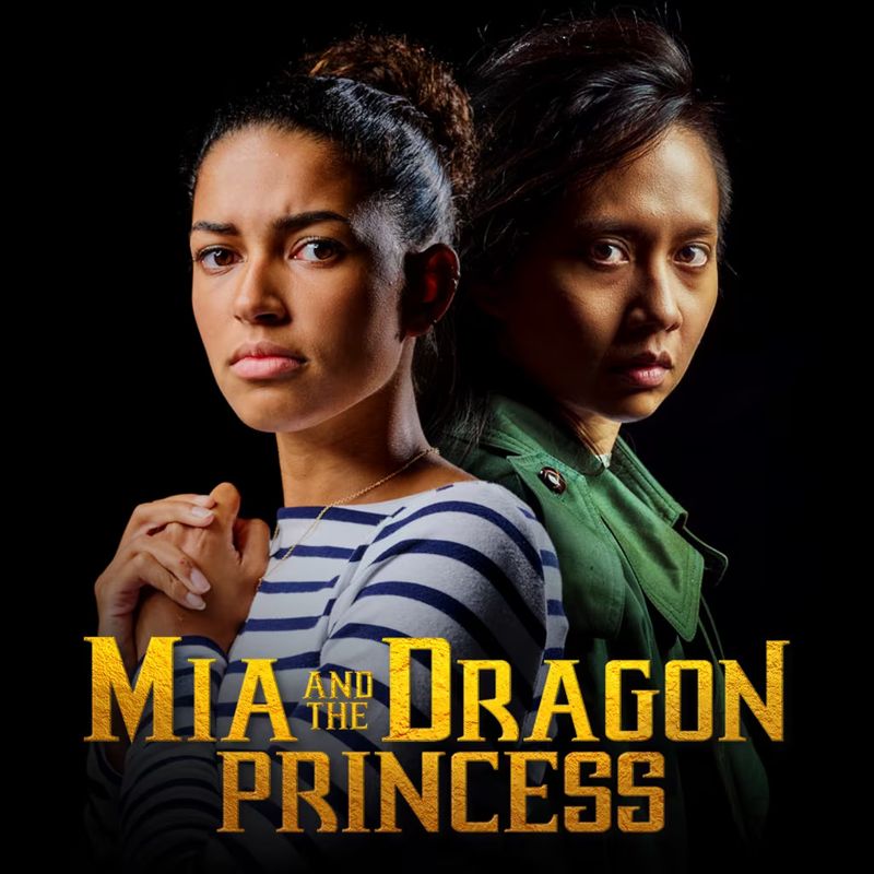 Mia And The Dragon Princess box art for Playstation 5